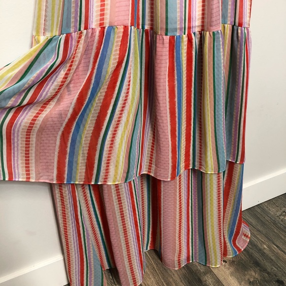 NEW Jack by BB Dakota TRUE COLORS SMOCKED MAXI - Picture 5 of 8